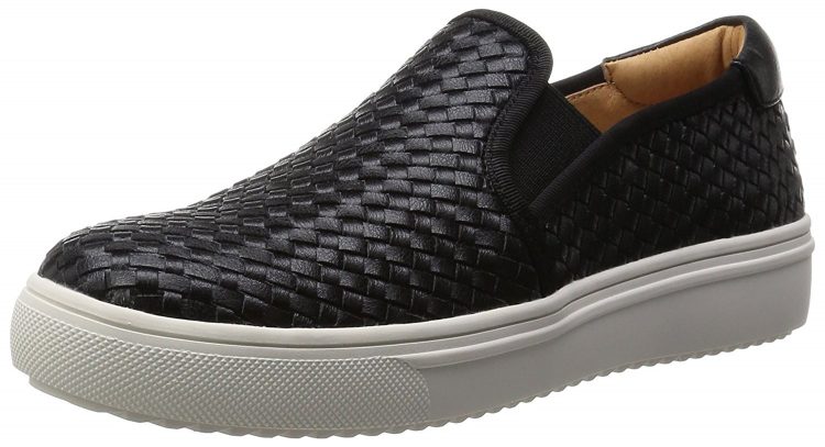 LANVIN en Bleu Slip-on Sneakers 2336