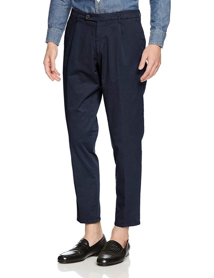 BERWICH SAKE Ankle Pants