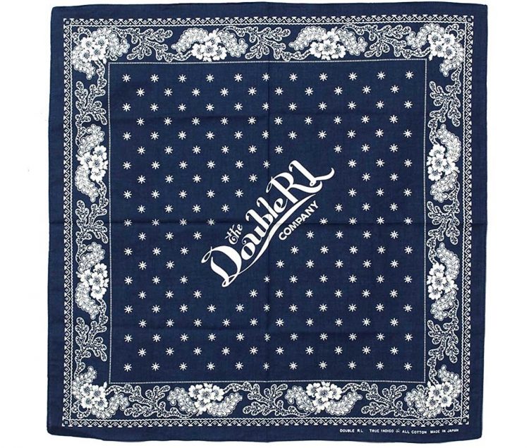 RRL (Double RRL) Cotton Bandana