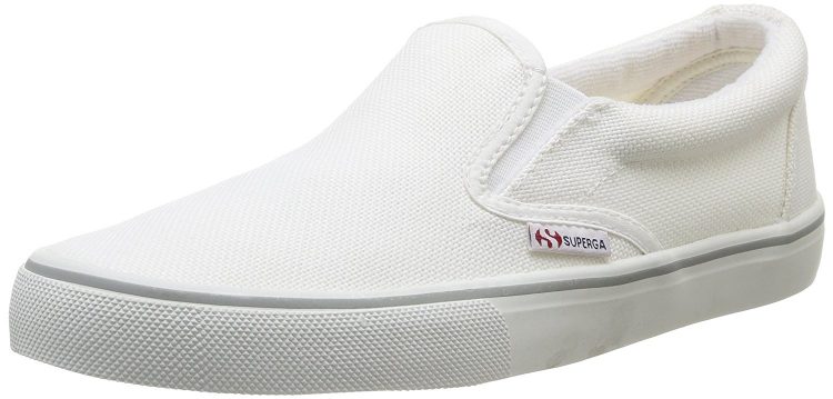 SUPERGA 2311", the most powerful slip-on shoe in the cosmopolitan world.