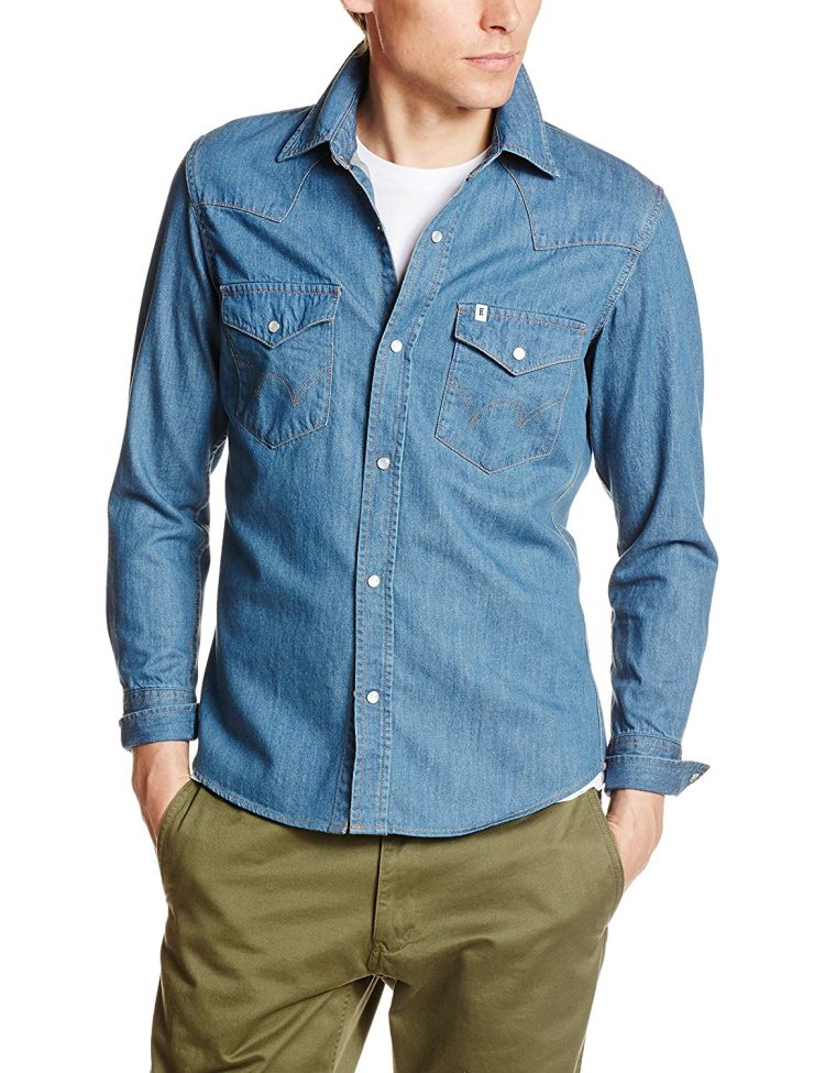 EDWIN Western Shirt