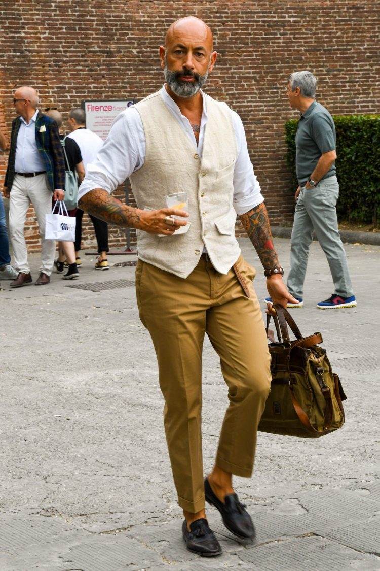 Tips for refining your chinos coordinate