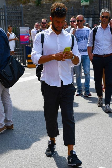 ローテクスニーカーは今だからこそ注目したいアイテム メンズにおすすめのモデルと注目の着こなしを紹介 メンズファッションメディア Otokomae ページ 10otokomae 男前研究所 ページ 10