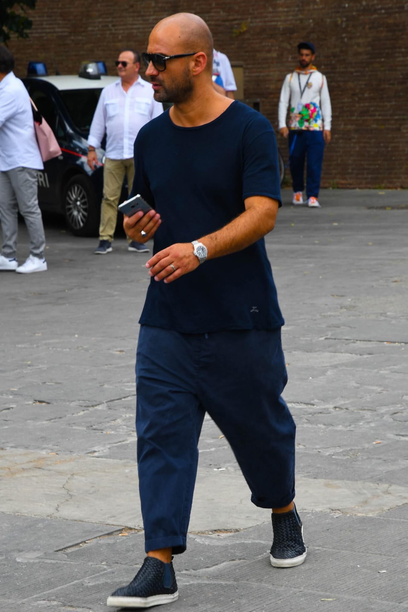 ワイドパンツ メンズコーデ特集 エフォートレスに仕上げた洒脱な着こなし アイテム紹介 メンズファッションメディア Otokomae 男前研究所 ページ 43 ページ 43