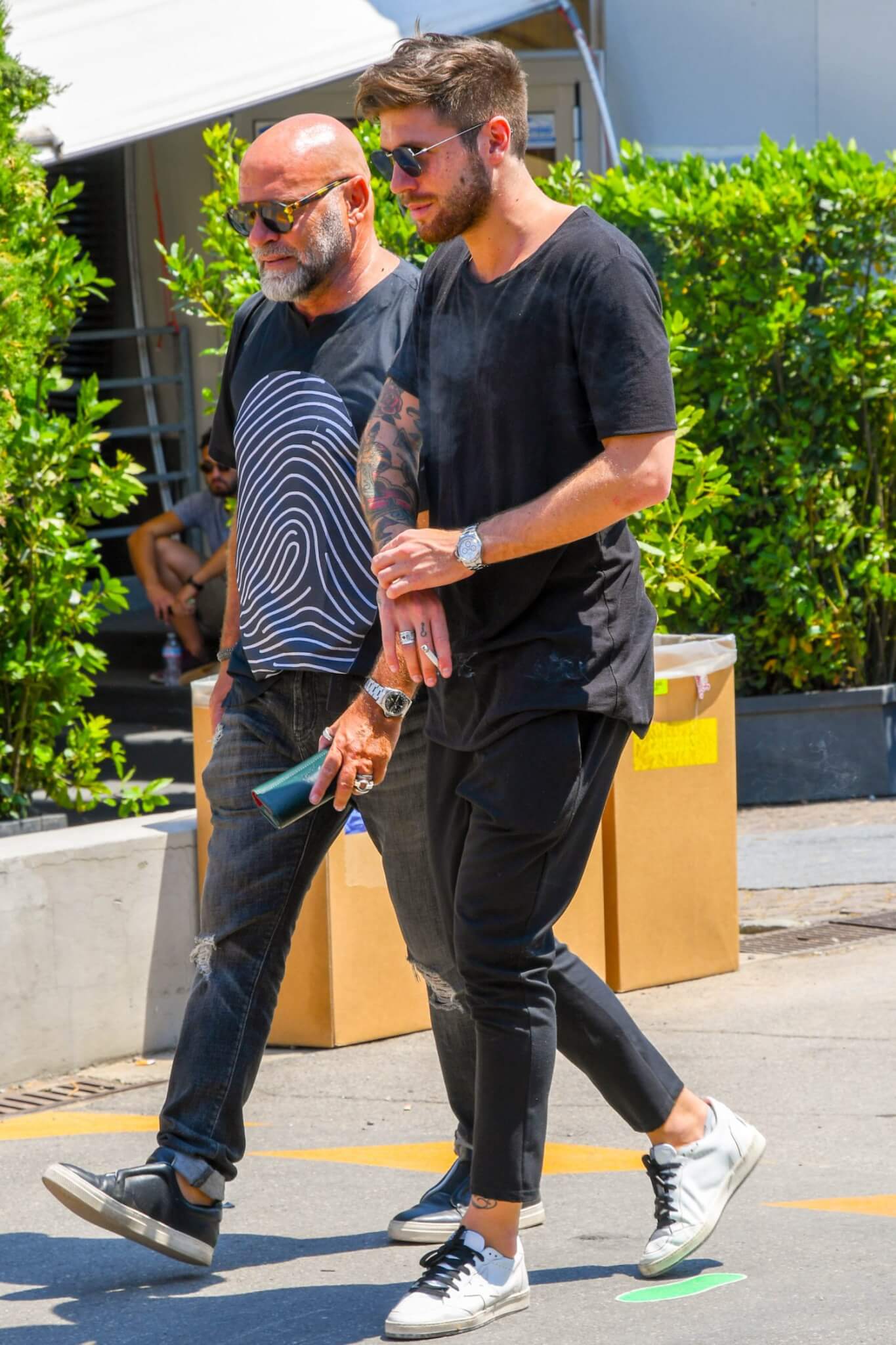 黒パンツ メンズ コーデ特集 メンズファッションメディア Otokomae ページ otokomae 男前研究所 ページ