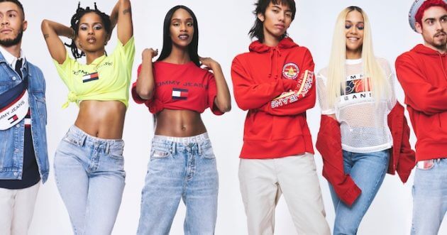 Tommy Jeans presents the “SPRING 2018 TOMMY JEANS” capsule collection with neon colors for the perfect seasonal look!
