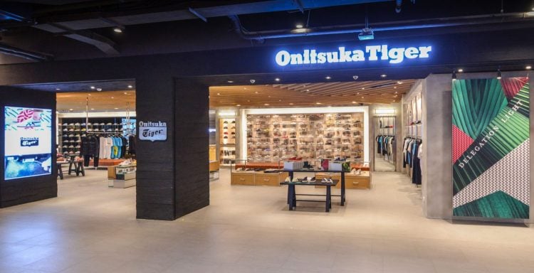 The first directly-managed store of the " Onitsuka Tiger " brand in Thailand, the largest in Southeast Asia, opens in Bangkok.