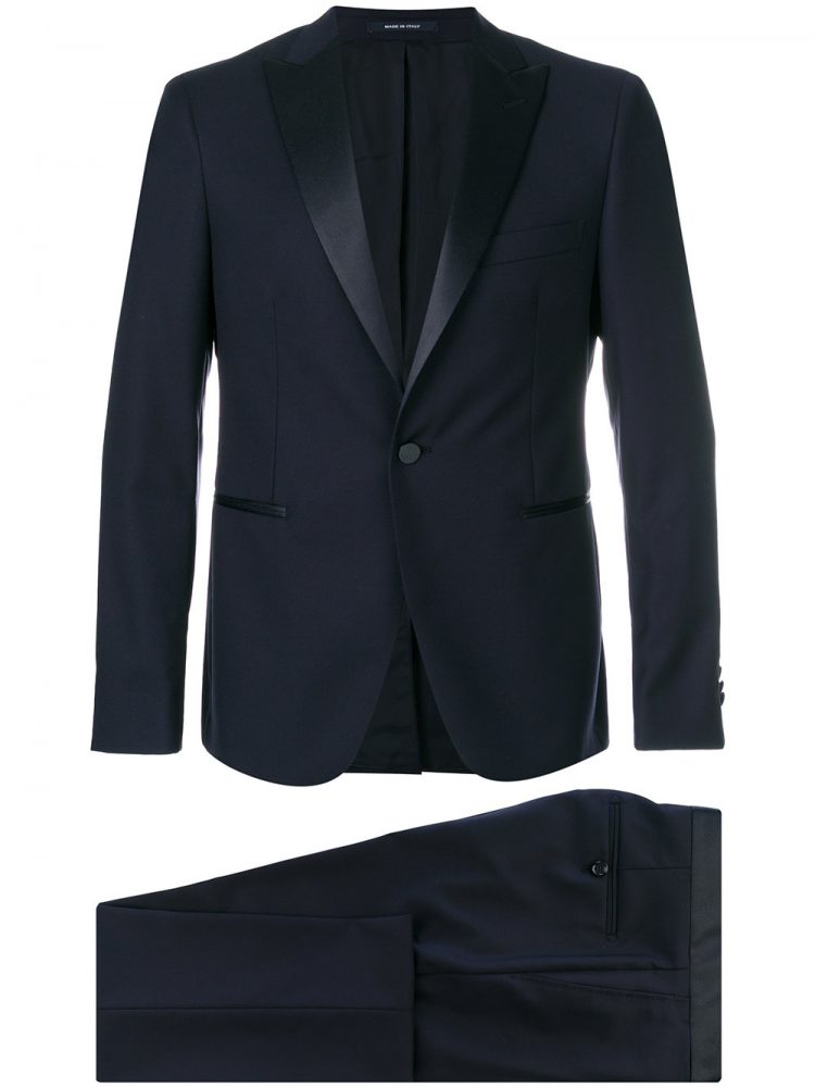 TAGLIATORE Two-piece dinner suit