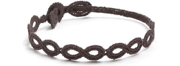 Cruciani Infinity Anklet