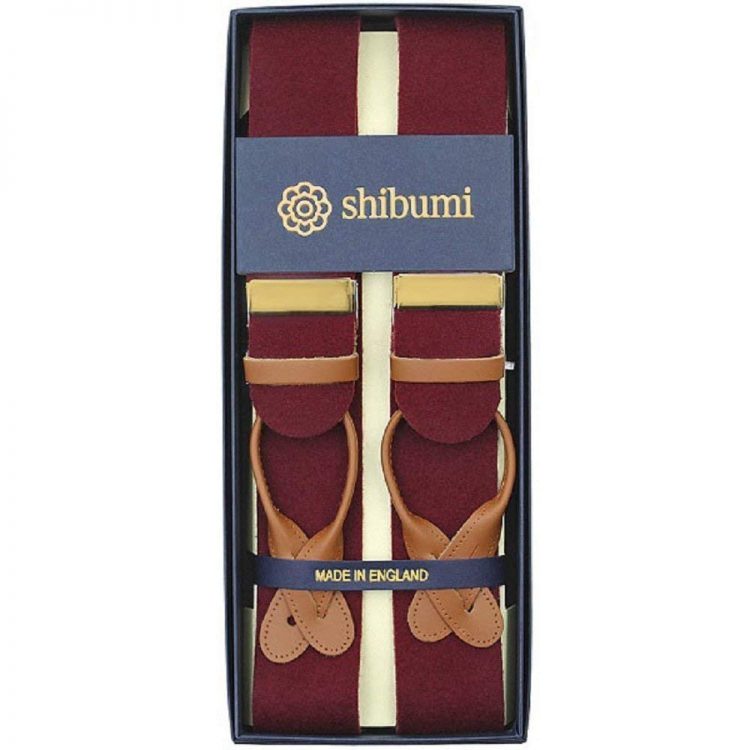 shibumi Suspenders