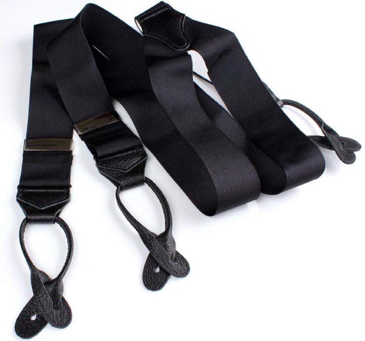 Albert Thurston Suspender Leather End