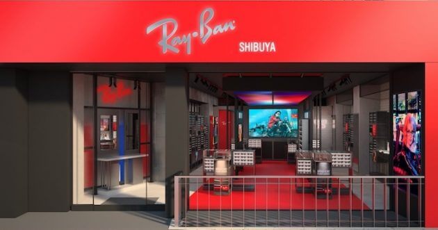 レイバン(Ray-Ban)のフルラインナップが揃う！日本初の直営店「Ray-Ban Store SHIBUYA」がオープン！