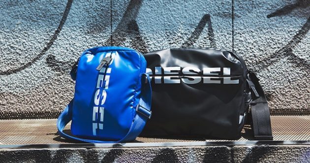 Diesel has come out with seasonal “bags” and “sneakers” to spice up your outfits!