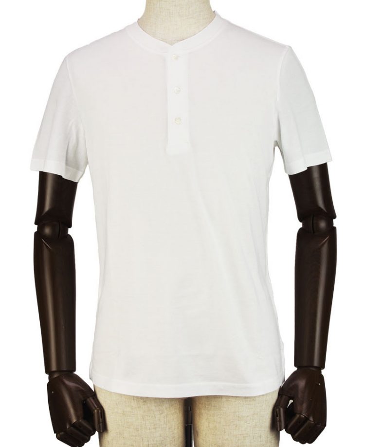 Cruciani Henry Neck T-shirt