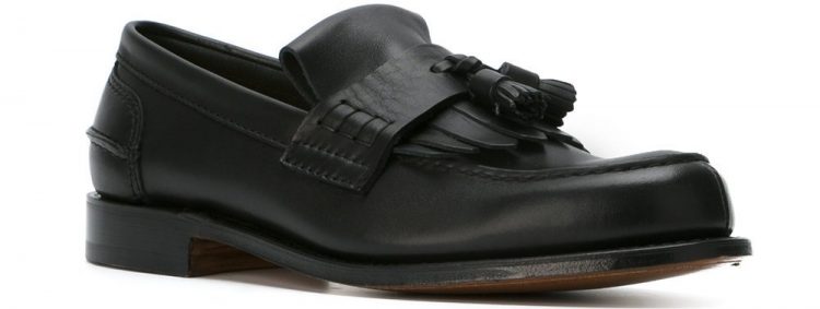 Church's Quilted Tassel Loafers