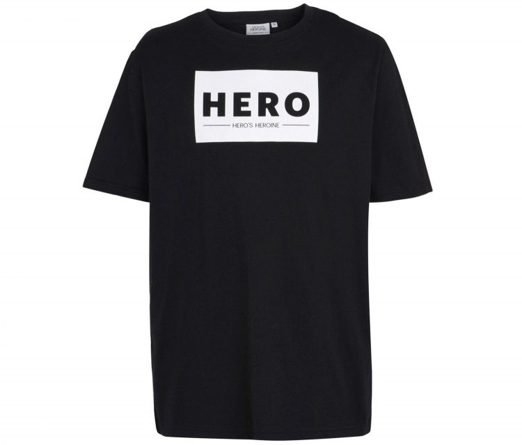 HERO'S HEROIN(ヒーローズヒロイン) プリントTシャツ