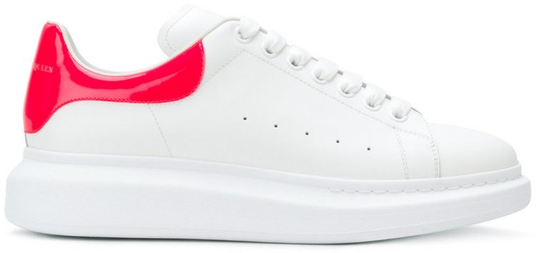 ALEXANDER MCQUEEN Extended Sole Sneakers