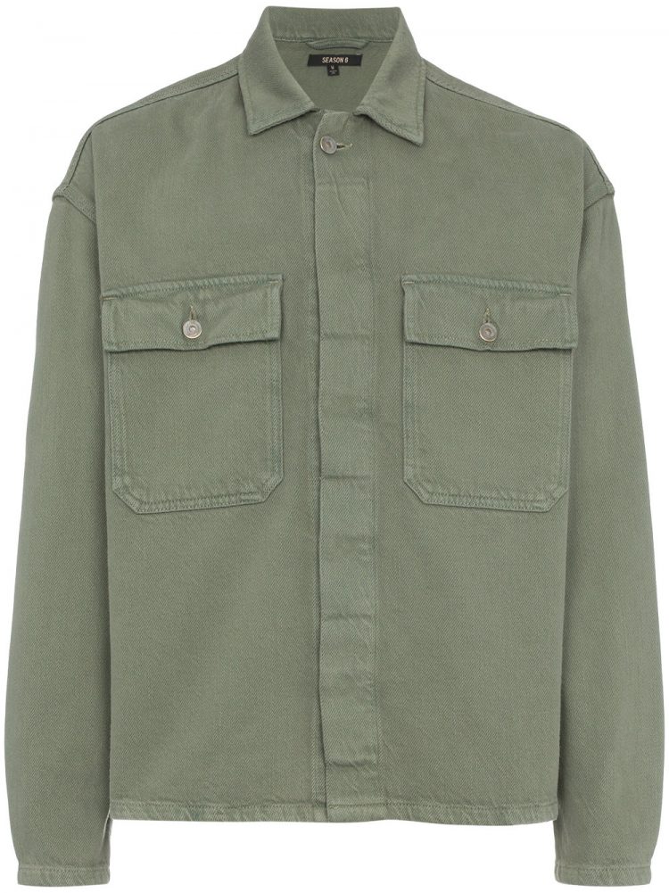 YEEZY SEASON6 Work Shirt