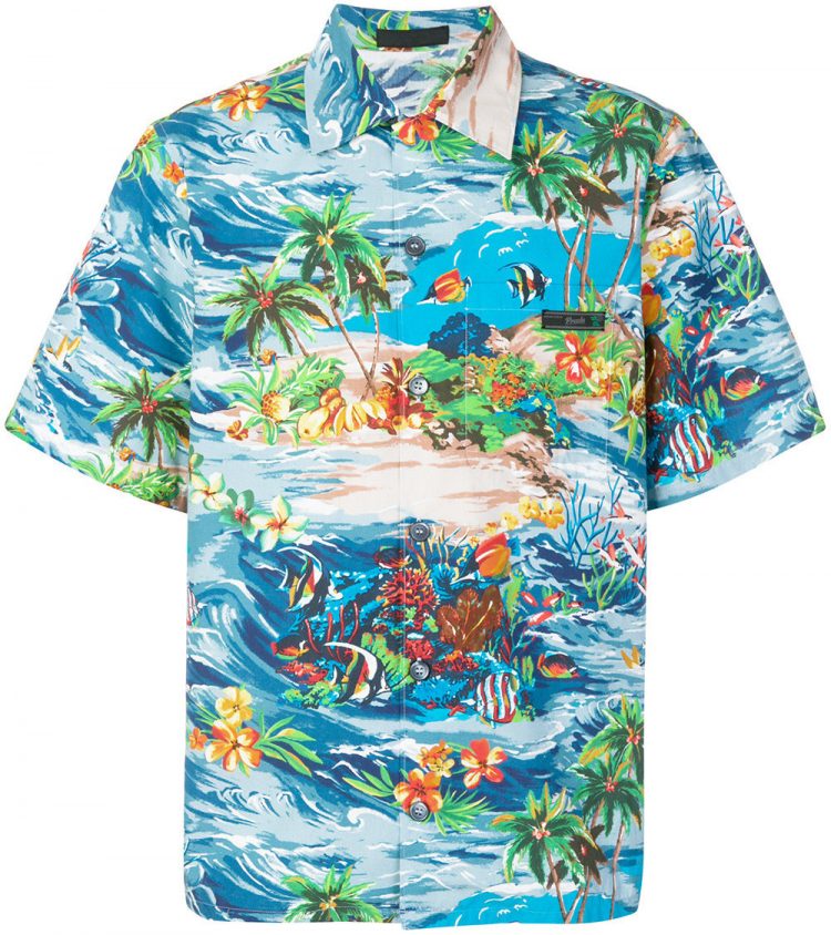 PRADA Aloha Shirt