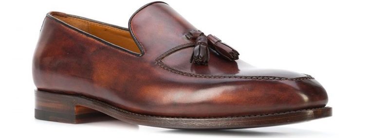 BONTONI Tassel Loafers