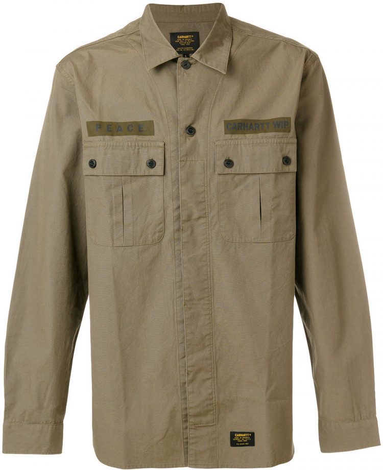 CARHARTT(カーハート) ミリタリーシャツ
