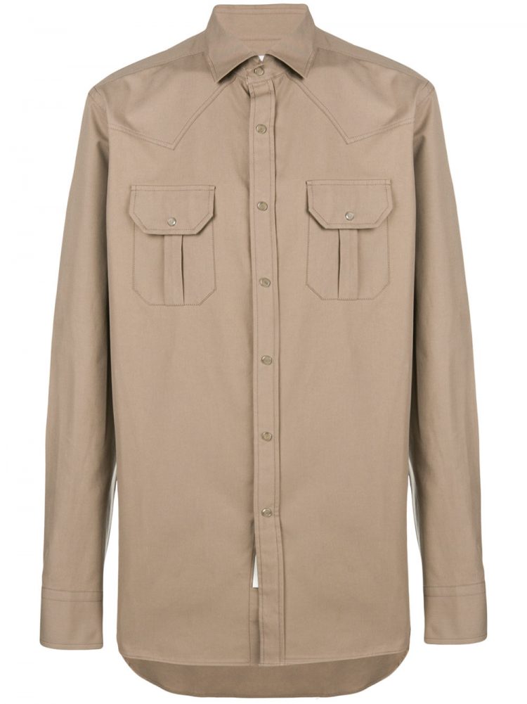 BAGUTTA Chest Pocket Shirt