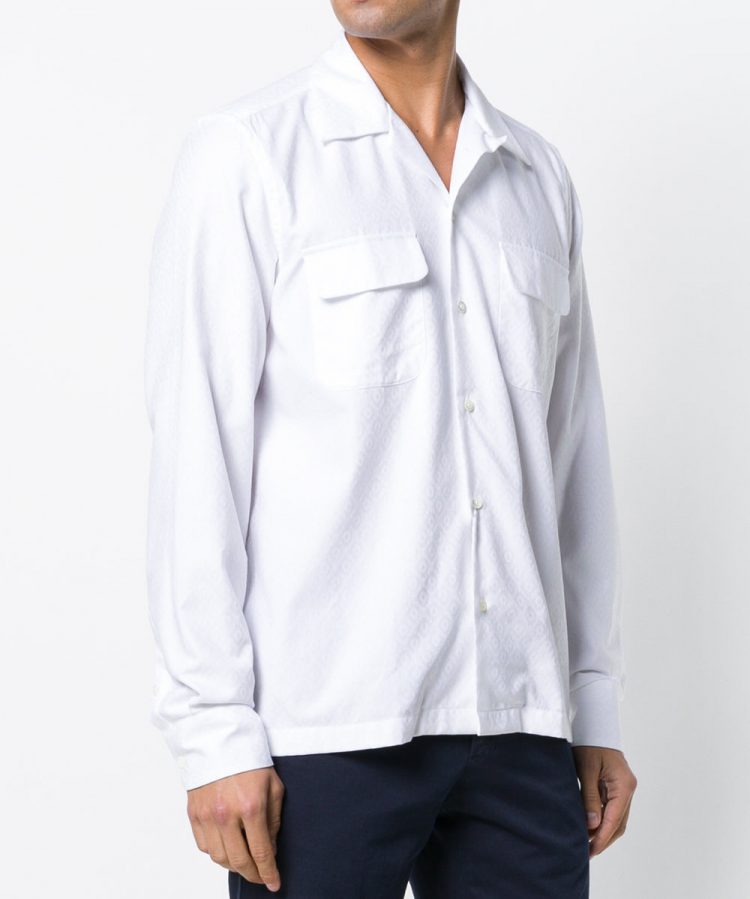 DELL'OGLIO Chest Pocket Shirt