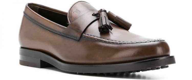 TOD'S Tassel Loafers