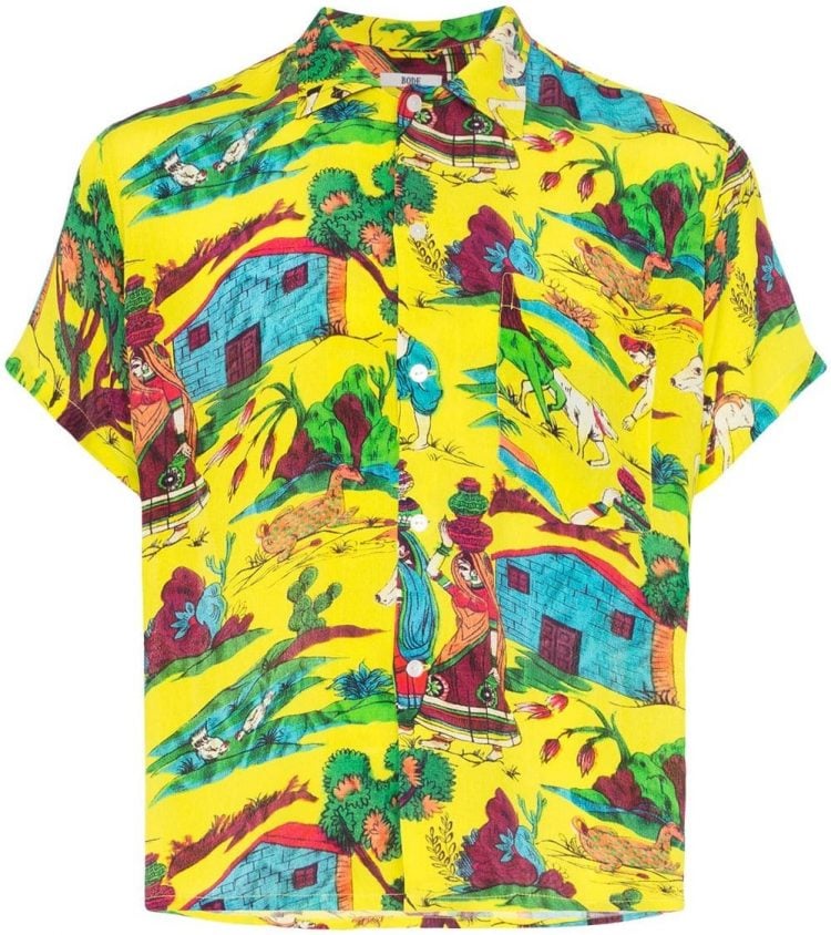 BODE Aloha shirt
