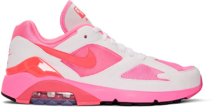 Comme des Garçons Homme Plus Nike Edition Air Max 180 Sneakers