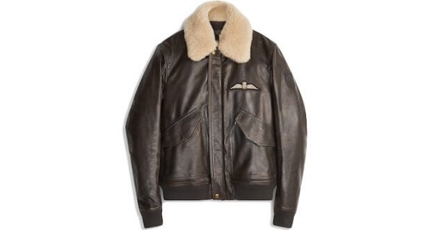 Belstaff releases a limited edition aviator jacket to commemorate the 100th anniversary of the Royal Air Force!