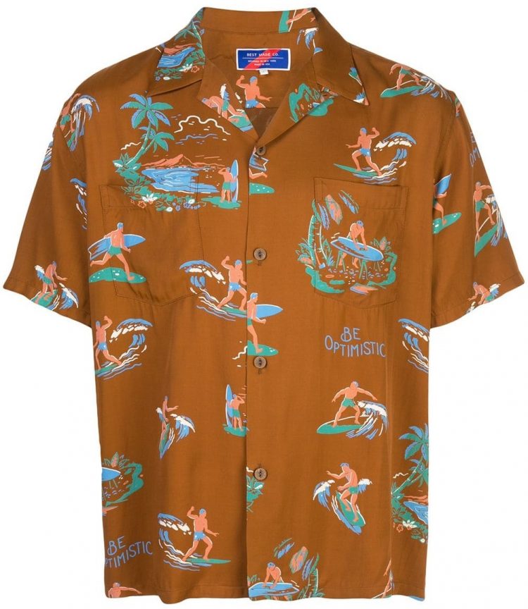 BEST MADE COMPANY Aloha shirt