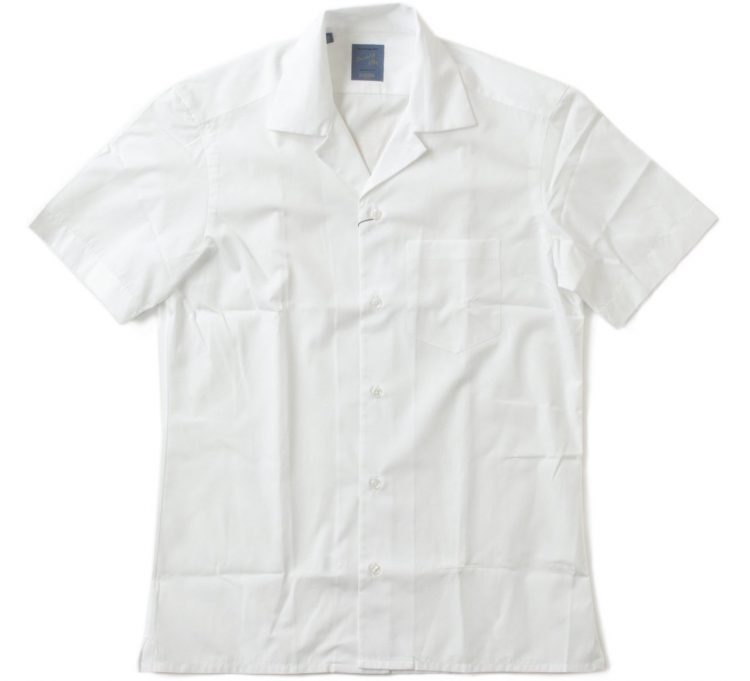 BARBA Open Collar Shirt