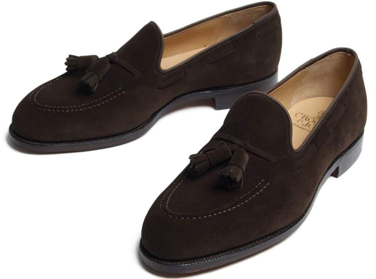 CROCKETT&JONES(クロケットアンドジョーンズ) タッセルローファー CAVENDISH