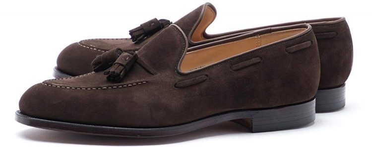 CROCEKTT&JONES Tassel Loafer CAVENDISH