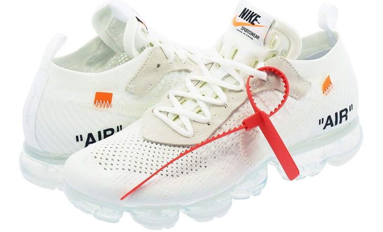 NIKE×Off-White THE TEN AIR VAPORMAX FLYKNIT WHITE