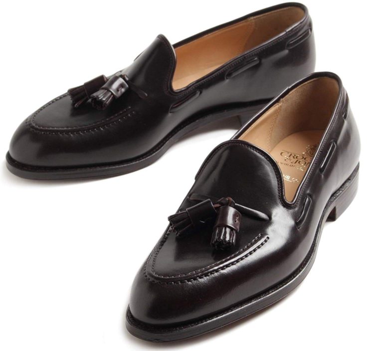 CROCKETT&JONES Tassel Loafer CAVENDISH