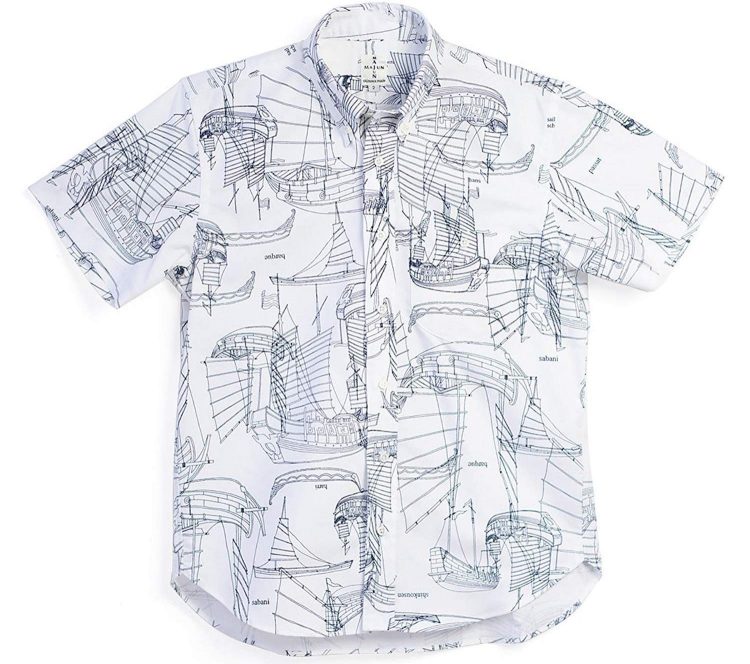 MAJUN Aloha Shirt
