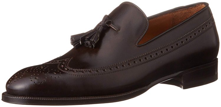 Enzo Bonafe Wing Tassels