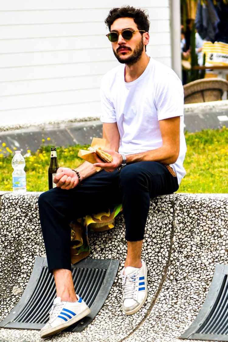 アディダス スニーカー メンズコーデ特集 21最新 メンズファッションメディア Otokomae 男前研究所 ページ 16 ページ 16