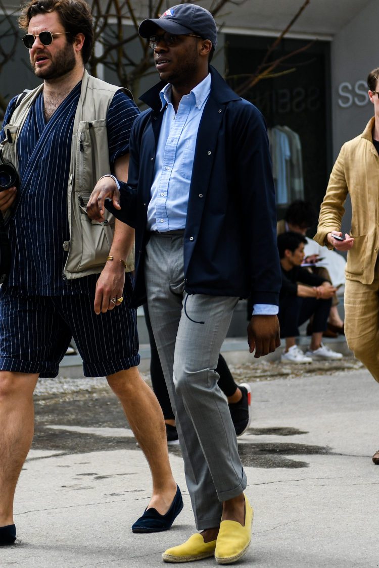 Spice up your outfits with espadrilles