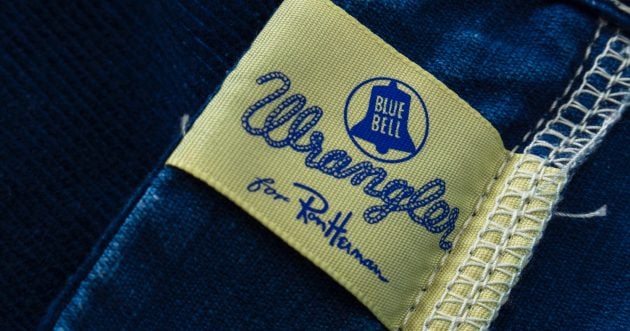 Ron Herman releases Wrangler’s special order corduroy pants with a cozy look!