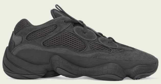 adidas×KANYE WEST presents the new color ” YEEZY 500 UTILITY BLACK ” with an urban vibe!
