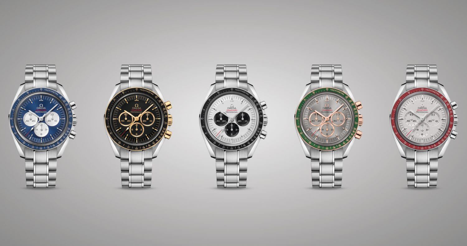 OMEGA releases the Tokyo 2020 Olympics model 