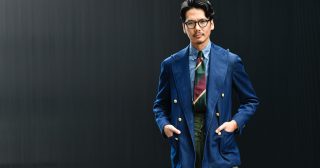 ビームスF 西口 修平氏がトレンド解説！ 秋冬シーズンのドレススタイルをスタイリッシュに装う５つの術とは！？