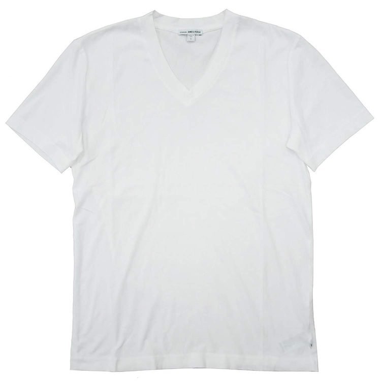 JAMES PERSE(ジェームスパース) 半袖VネックTシャツ 