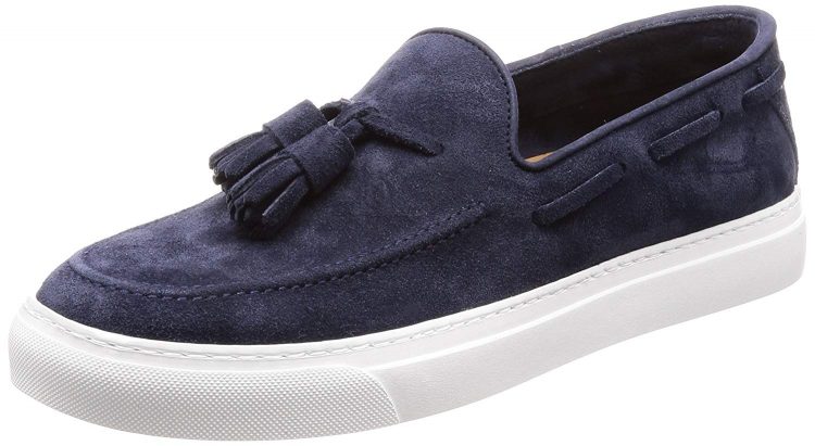 Leather sneakers " HENDERSON PHIL