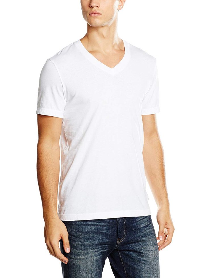 James Perse(ジェームスパース) 半袖VネックTシャツ