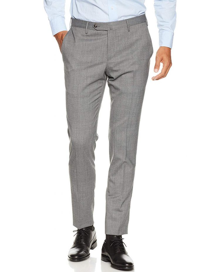 PT01 (PT ZERO UNO) Gray Slacks