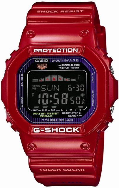 カシオ「G-SHOCK(Gショック) 5600シリーズ」